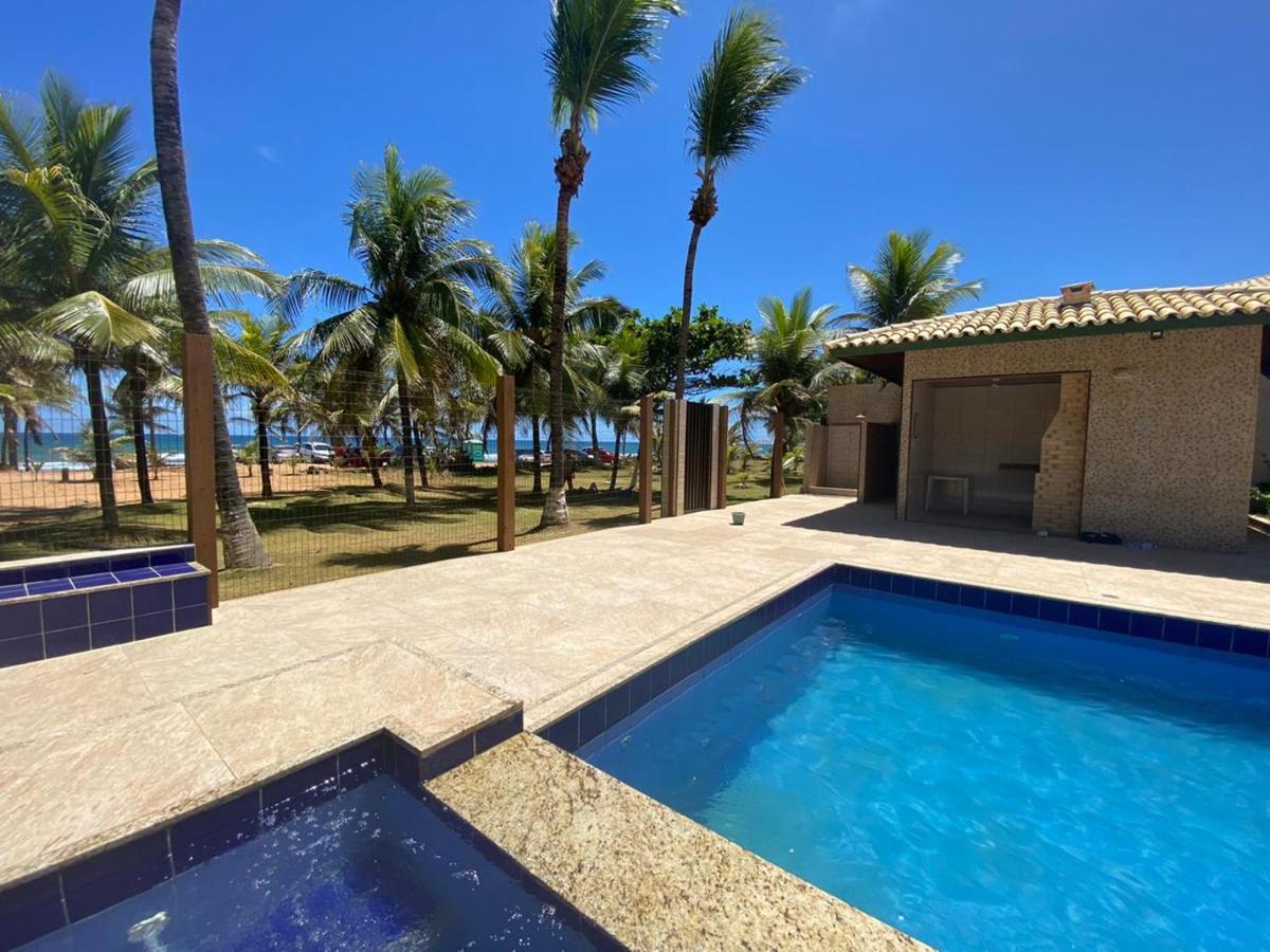 Villa Suspiro Da Bahia Pe Na Areia Salvador da Bahia Exterior foto