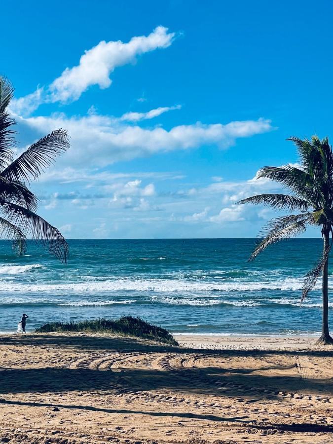 Villa Suspiro Da Bahia Pe Na Areia Salvador da Bahia Exterior foto