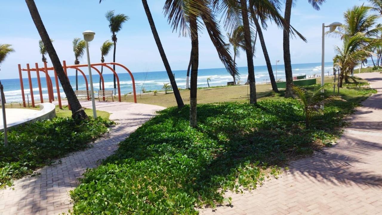 Villa Suspiro Da Bahia Pe Na Areia Salvador da Bahia Exterior foto