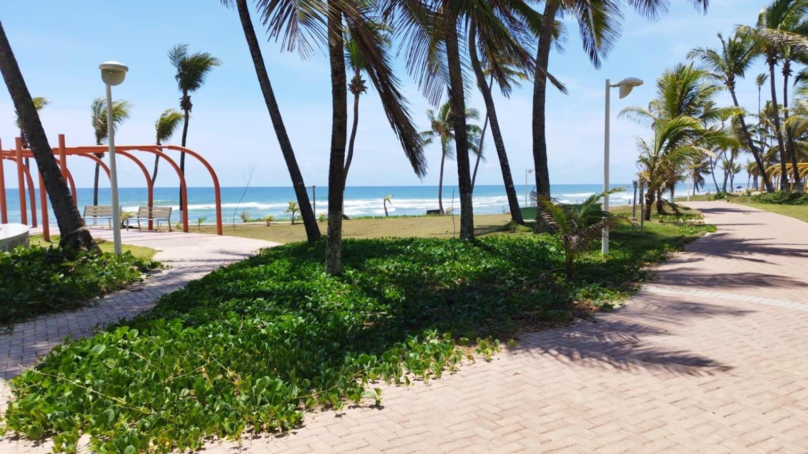 Villa Suspiro Da Bahia Pe Na Areia Salvador da Bahia Exterior foto